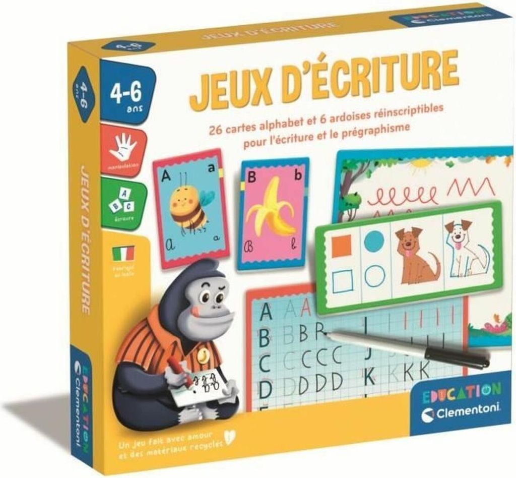 Lernspiel Clementoni Jeux d'écriture (FR)