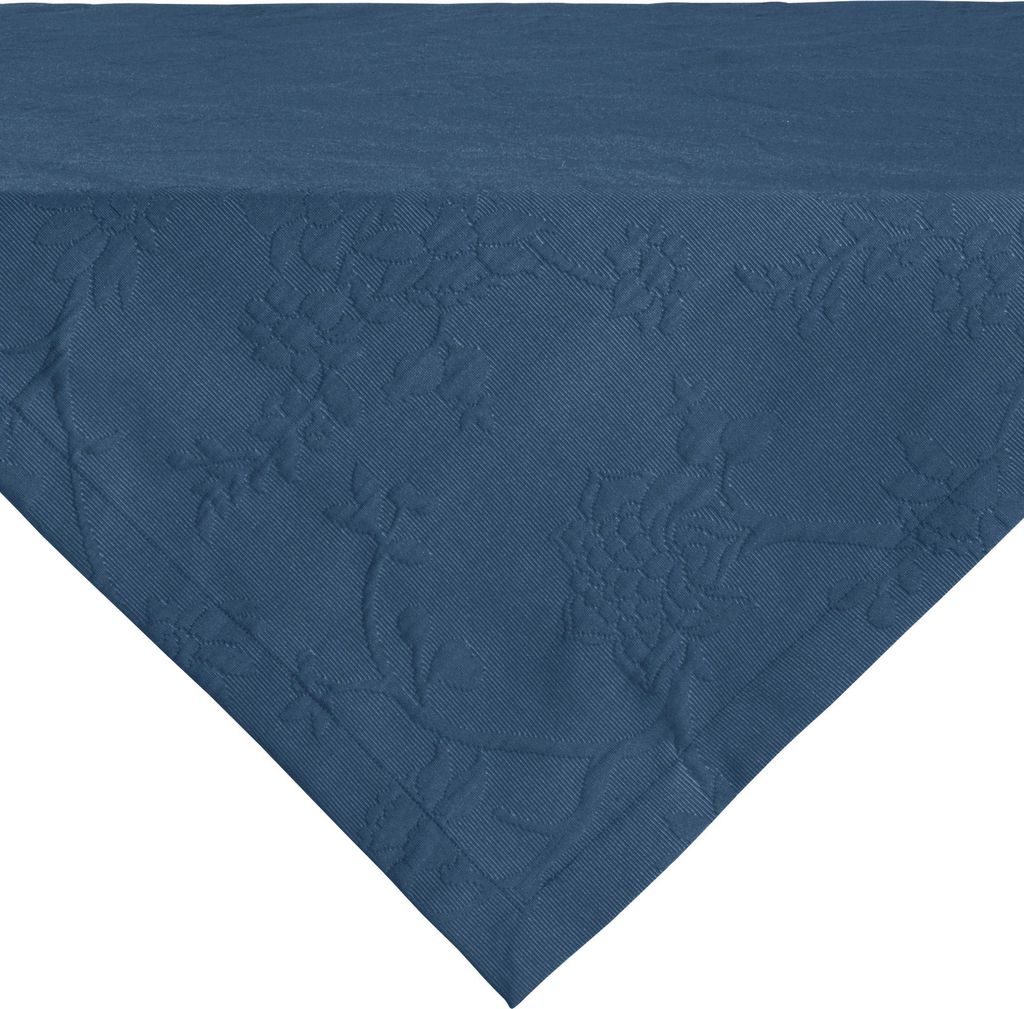 Erwin Müller Mitteldecke Arnsberg" blau 100x100 cm"