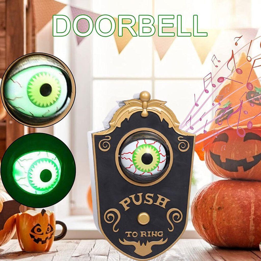 Augapfel Türklingel Halloween Dekoration mit | Kaufland.de Augapfel Türklingel Halloween Dekoration mit | Kaufland.de