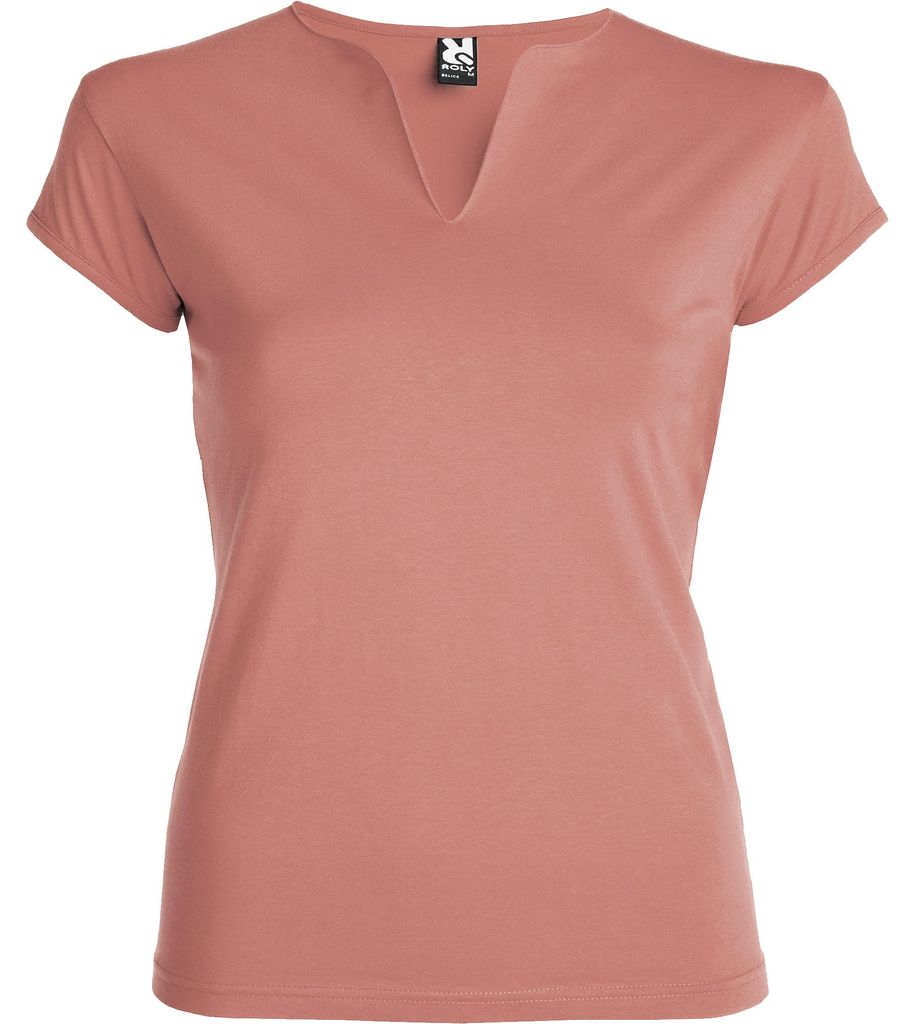 Roly - "Belice" T-Shirt für Damen LT3538 (M) (Ton Orange)