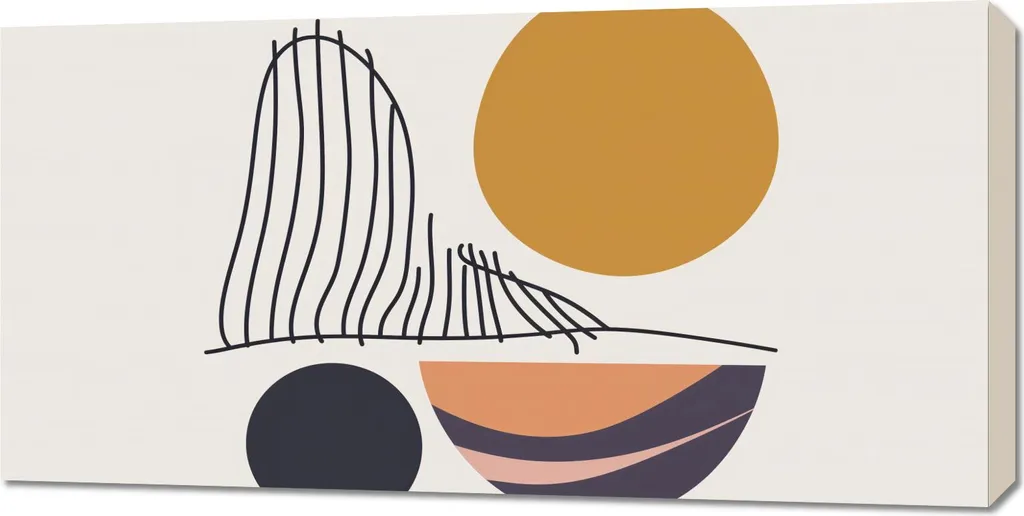 Tableau Pleine Expression 100x50 cm : habillez vos grands murs nus