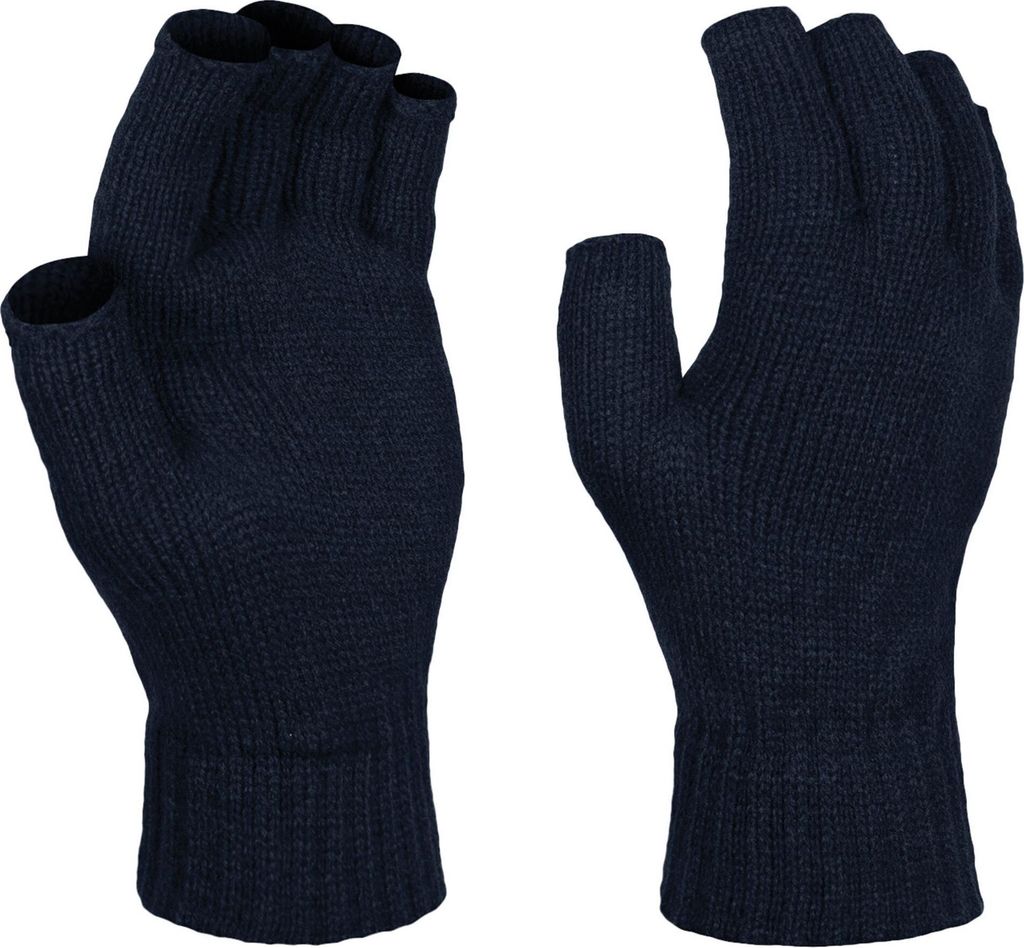 Gants unies Regatta, sans doigts RG1449 (taille unique) Image du produit 