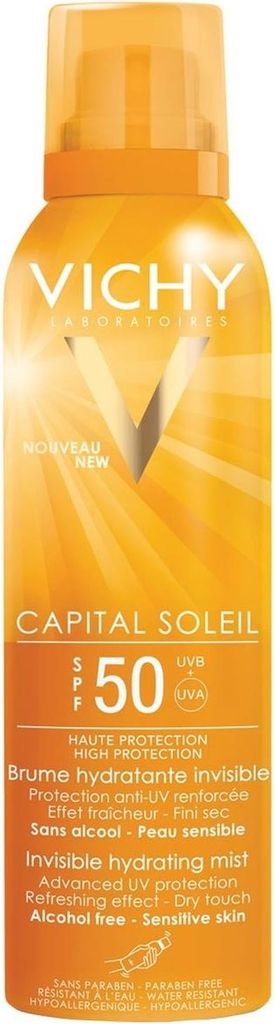 Vichy Ideal Soleil Nebbia Idratante InvisibileSPF50 Immagine del prodotto 