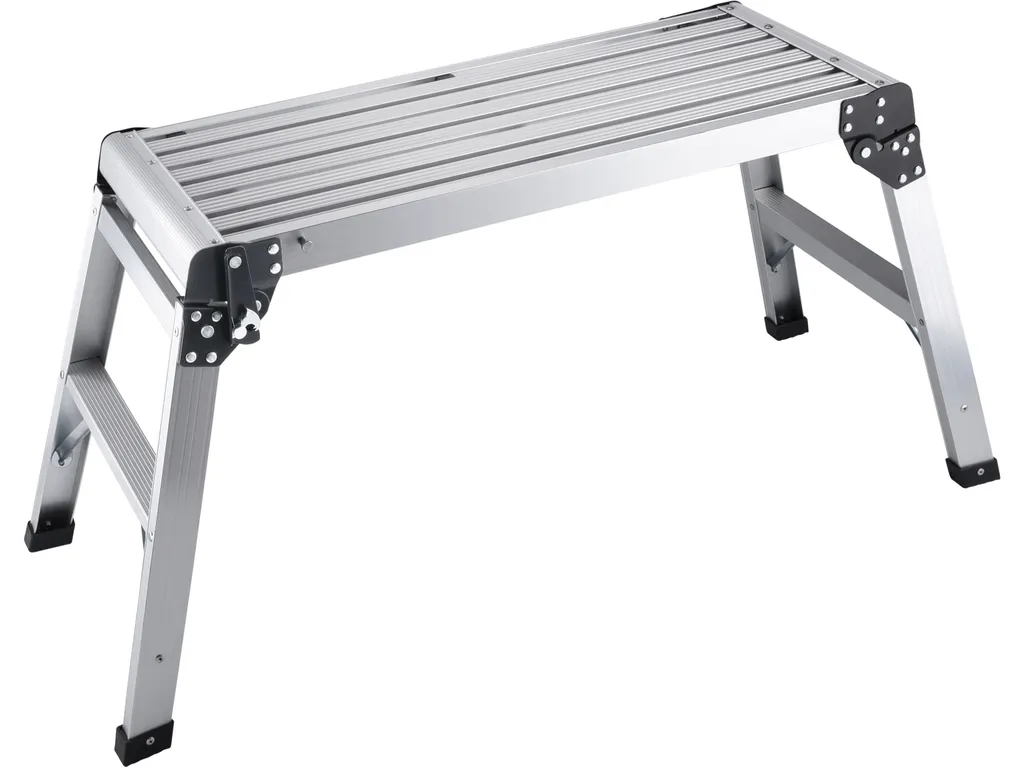 Marchepied géant pour peinture et plafond 103x41x51cm pliable 150kg