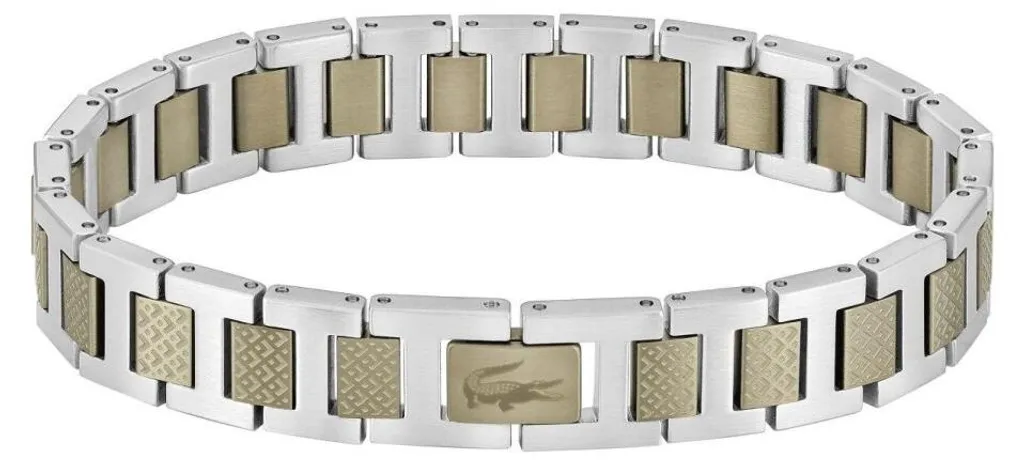 Bracelet rigide acier pour homme Metropole 2040419 - Finition mate
