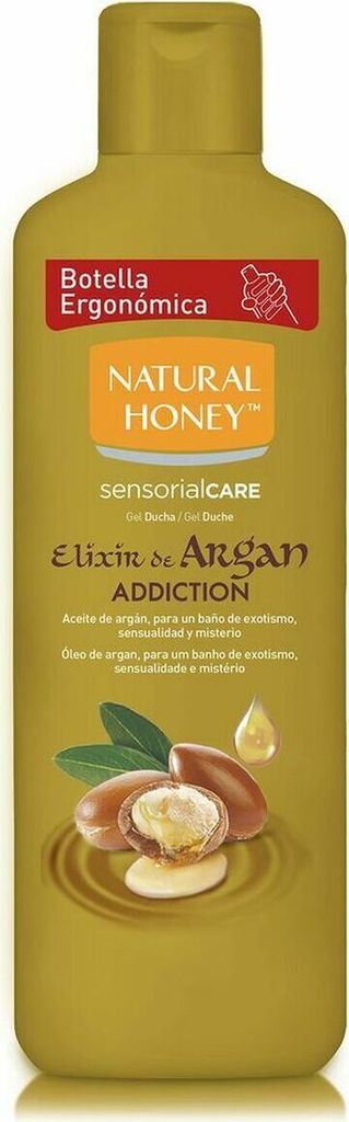 Natural Honey Sensioral Care Arganowy żel do kąpieli 600ml Zdjęcie produktu 