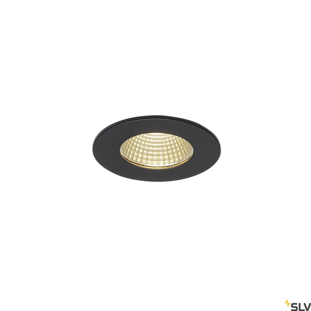 Illumina i tuoi ricordi con PATTA-I Nero Opaco 3000K - SLV Lighting