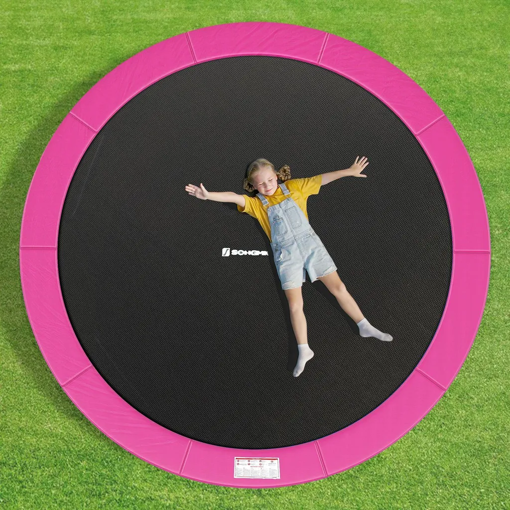 Couverture pour trampoline Ø 366 cm - Bâche de protection haute densité - 3