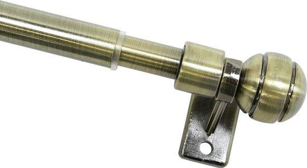 Stabiler Ausziehbarer Vorhangstang Set