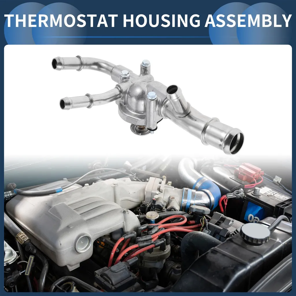 Thermostat de Voiture Durable en Alliage d'Aluminium Chevrolet 12651113