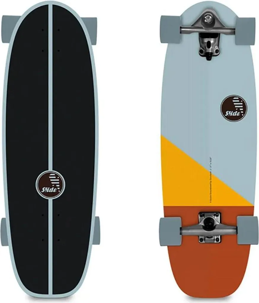 Surfskate Slide Gussie 31 Groundswell pour Éviter les Chocs de Route