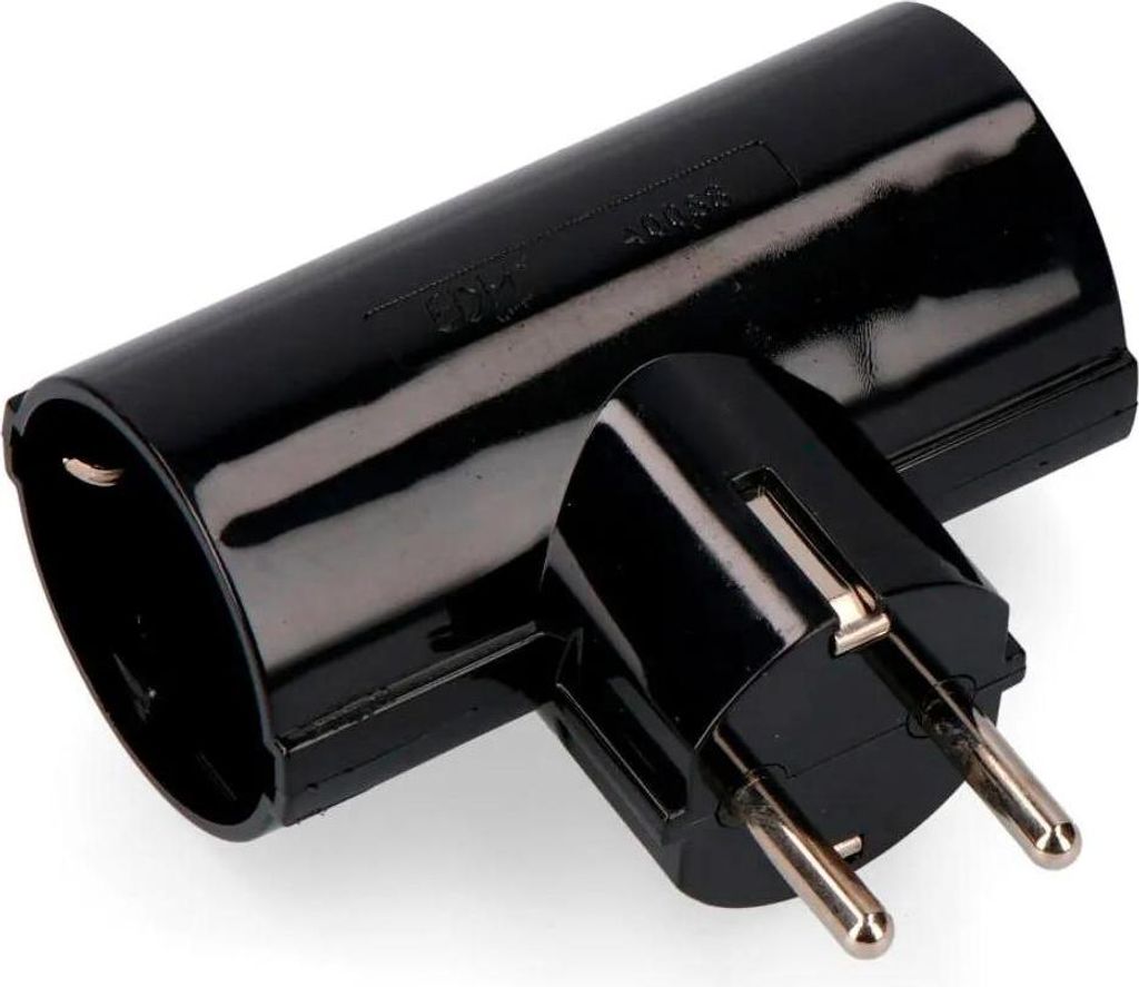 Podwójna wtyczka EDM 16A męska 40058 Zdjęcie produktu 