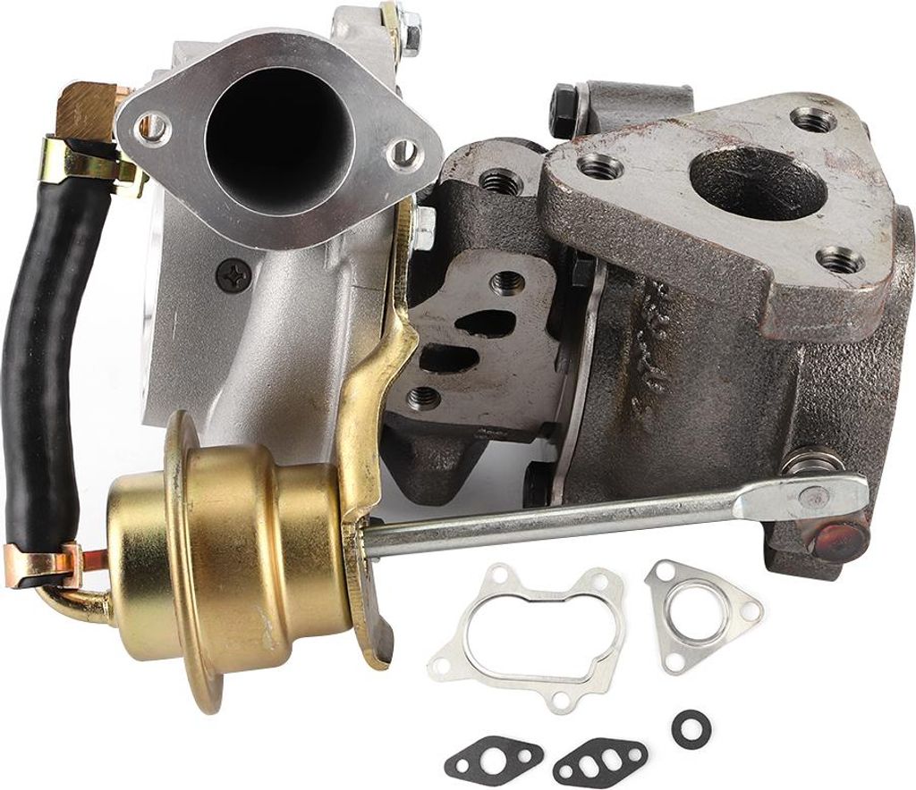 VZ21 Mini Turbolader Turbo für kleine Motoren Schneemobile Motorrad ATV RHB31 Fit ALTO