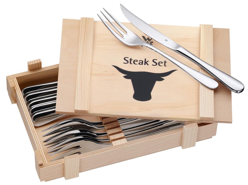 Juego de cubiertos para carne WMF, 12 piezas, modelo 120493 Imagen del producto 