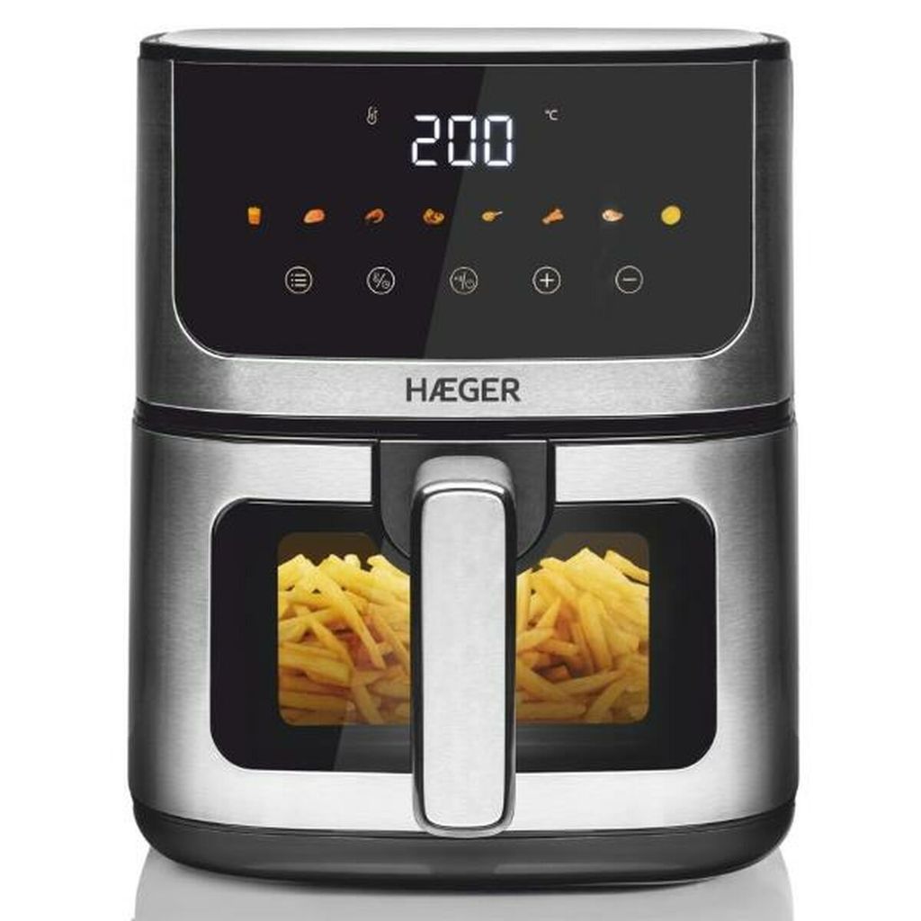 Haeger AF-D47.005A, Heißluftfritteuse, 4,7 l, 60 °C, 200 Produktbild 
