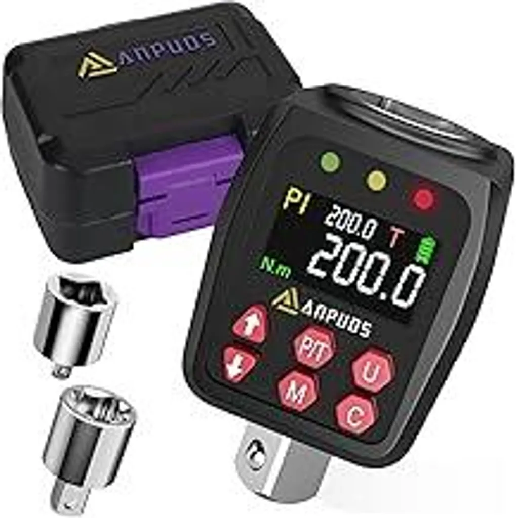Digital Torque Adapter 1/2 10-200 Nm | Un must per Auto e Bici