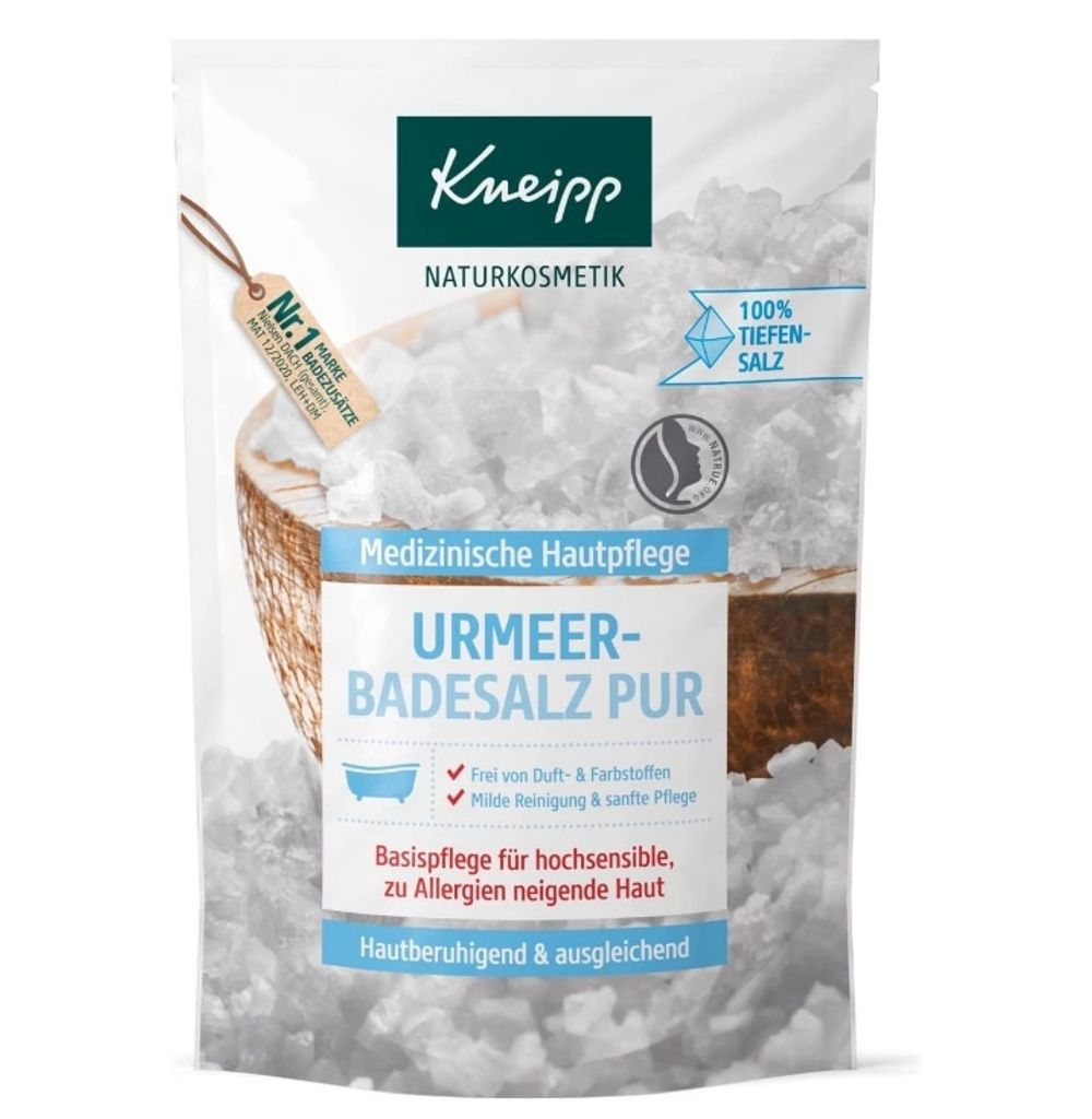 Kneipp, Urmeer- Badsalz pur, Badesalz, 500g Produktbild 