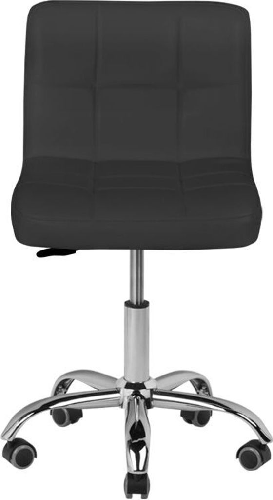 Kosmetikstuhl A-5299 schwarz