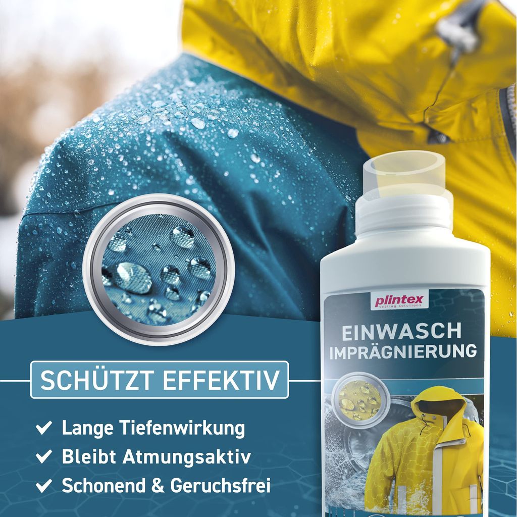Imprägnieren Welches Waschmittel FÃ¼r Regenjacken PLINTEX® 580ml