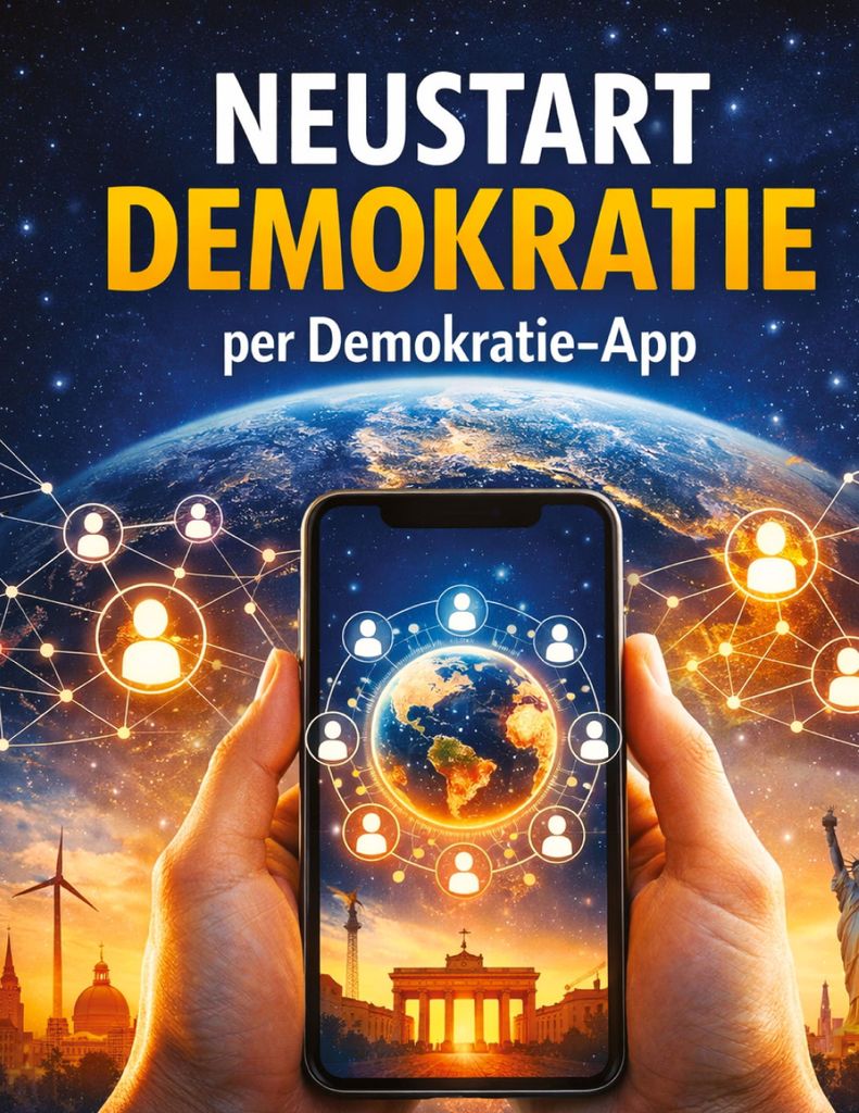 Neustart Demokratie per Demokratie-App