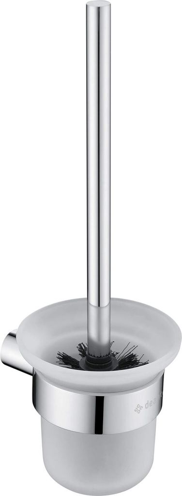 Wall-hung toilet brush