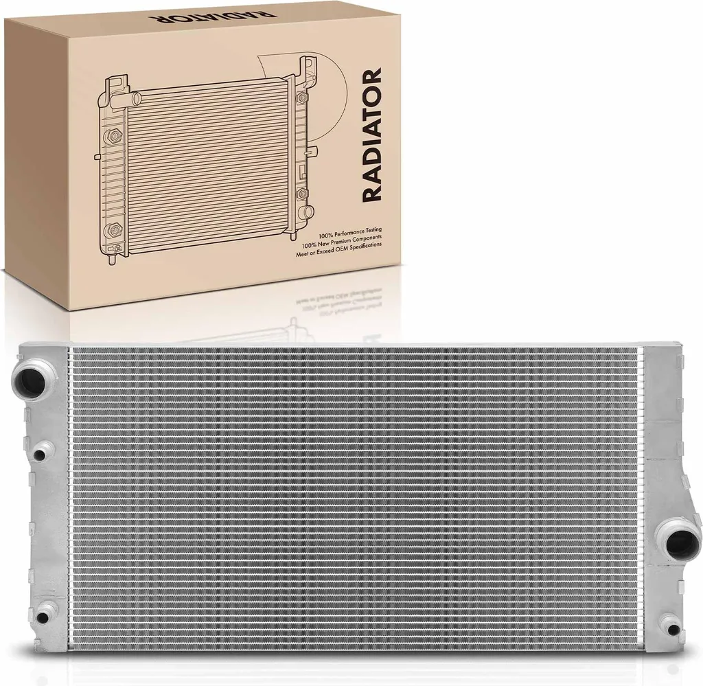 Frankberg Radiateur de Moteur pour BMW Série 5 F10 F11 et Série 6 F12