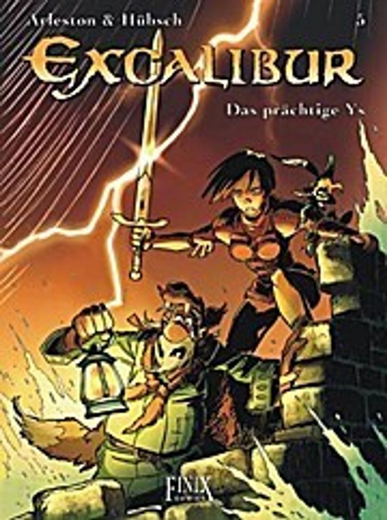 Excalibur - Das prächtige Ys