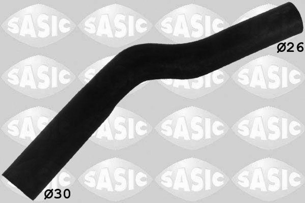 SASIC 3406112 Kühlerschlauch OE 1059164 kompatibel mit Fiesta