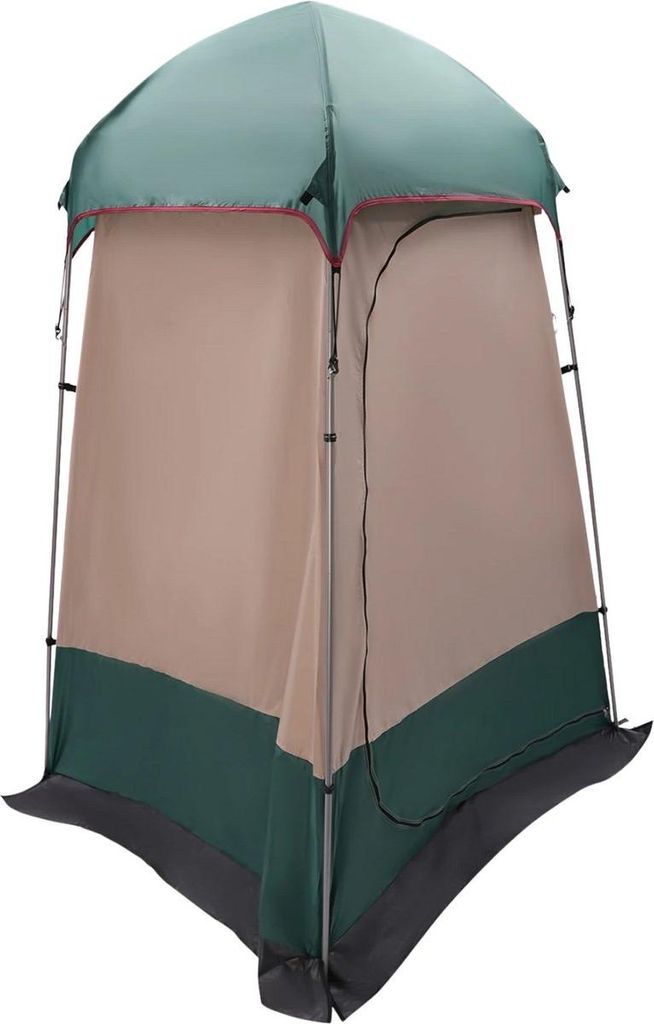 Happiq Douchetent Camping – Popup – Tragbare Toilette- & Umkleidezelt – Stabile Konstruktion mit Insektenschutz