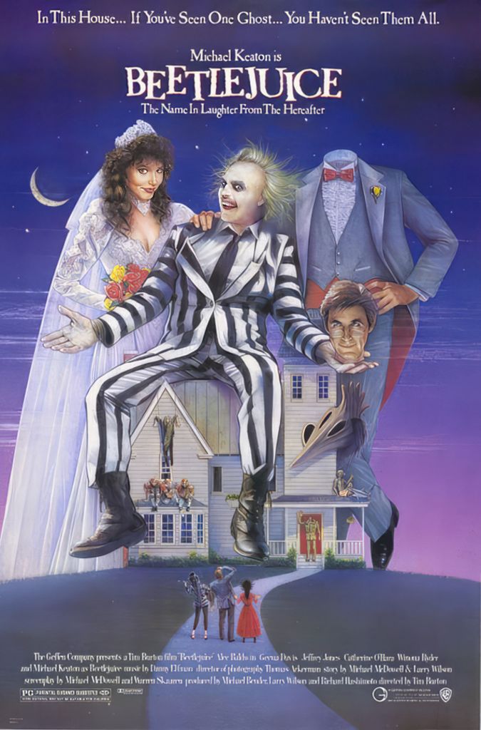 Beetlejuice Poster 68 x 101 cm