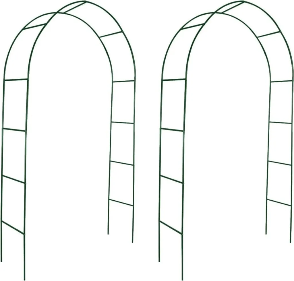 Arceau de Jardin pour Allée Fleurie - Support Rosier et Décoration de Fête