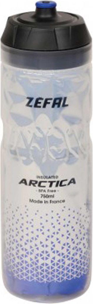 Zéfal Trinkflasche 'Arctica 75', 750 ml, silver-blue