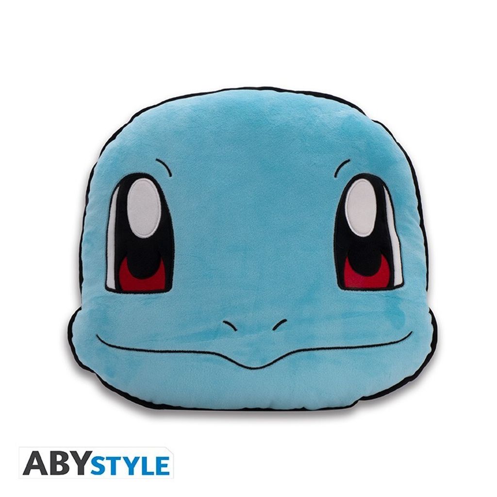 Coussin Pokémon – Squirtle doux et décoratif (33x40 cm) Image du produit 