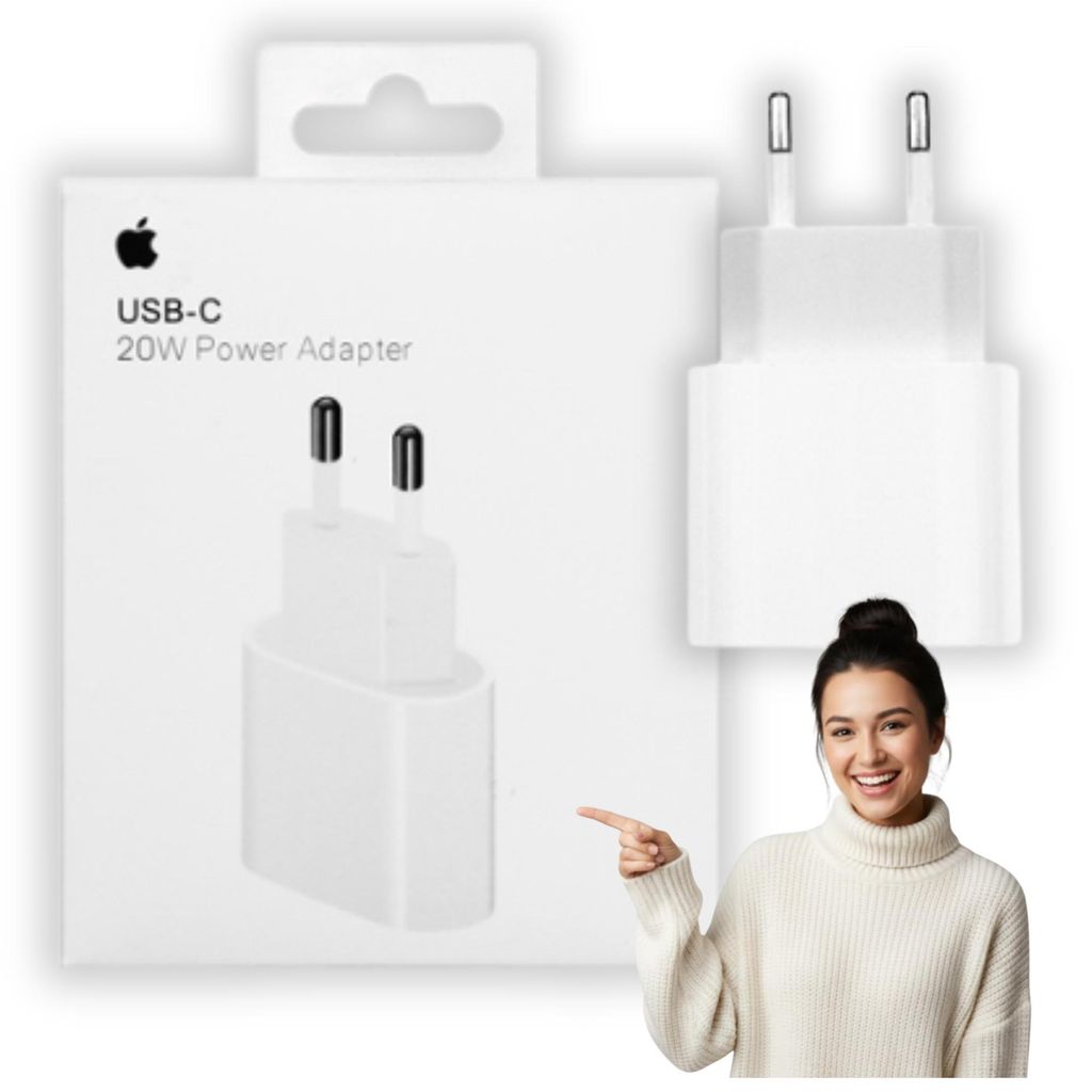 Oryginalny zasilacz Apple 20 W Ladegerät Zdjęcie produktu 