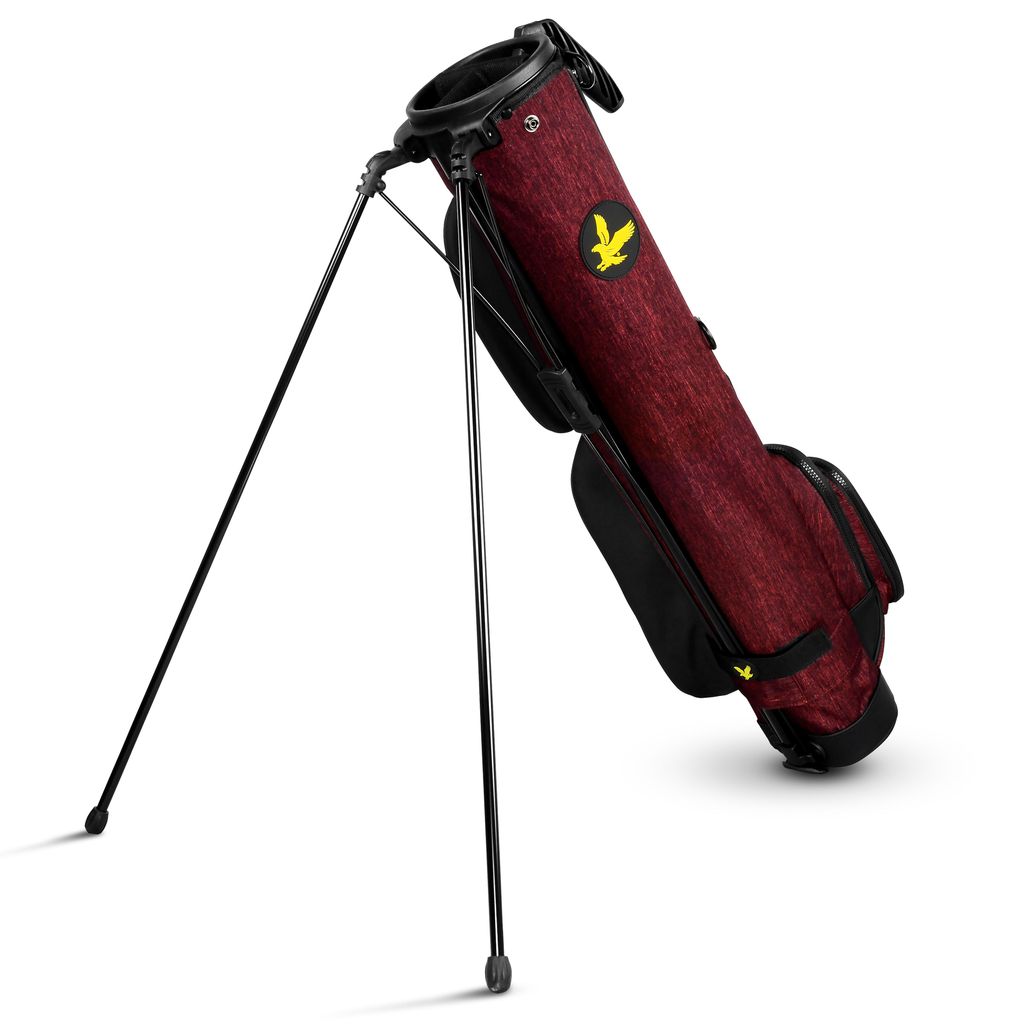 LYLE & SCOTT 5,3'' Golftasche – Fìon Rot