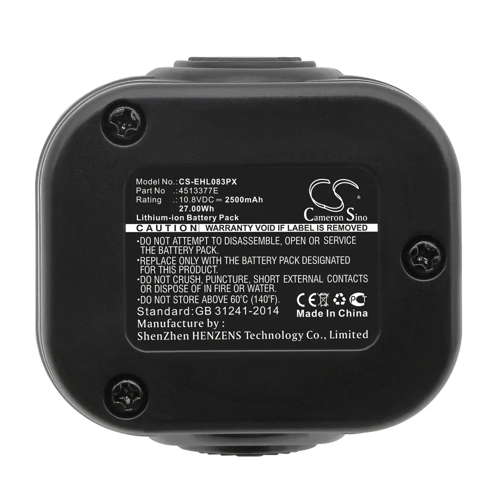 Batterie Techtek pour Einhell BT-CD 10.8/3 LI remplace 4513377E 1300mAh