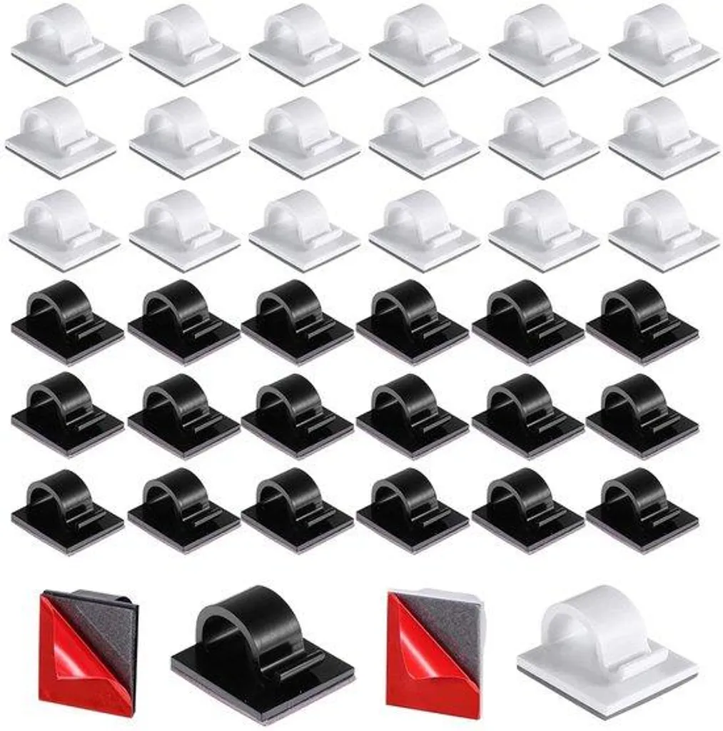 Lot de 100 attaches câbles blancs 200mm x 3,6mm en nylon robuste