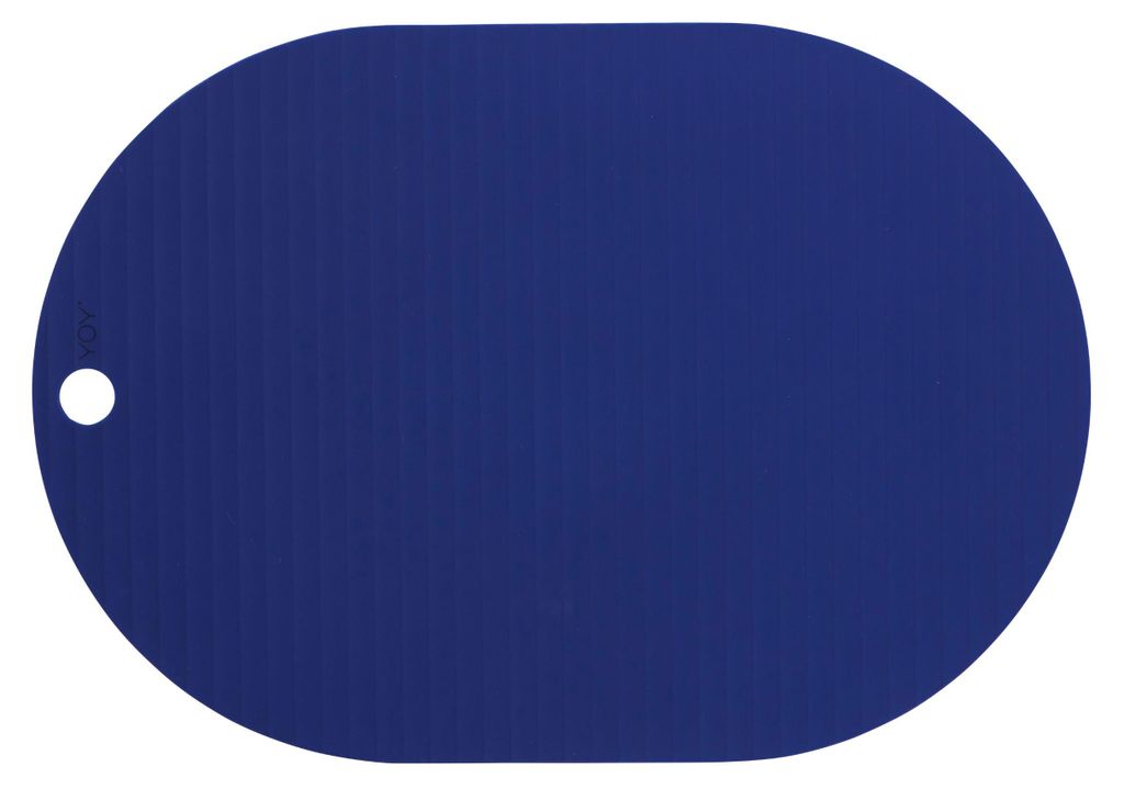 OYOY L300160, Oval, Blau, Einfarbig, Silikon, 460 mm, 330 Produktbild 