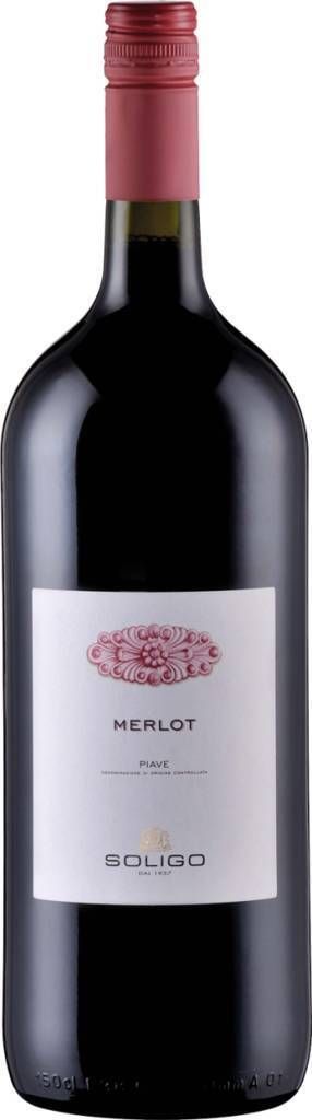Merlot Piave DOC 2025 Venetien | Italien | 12,5% vol | 1 l Produktbild 