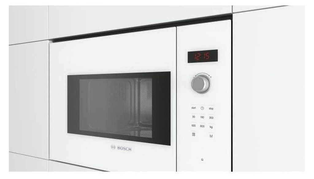 Micro-ondes solo encastrable 20l 800w blanc - Bosch - Image du produit 