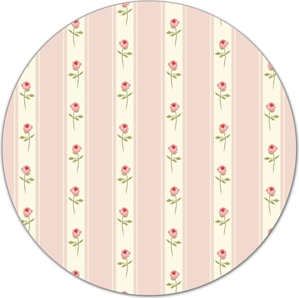 Glas Schneidebrett Herdabdeckplatten Schneideplatten - 40 cm - Shabby schicke Rosen