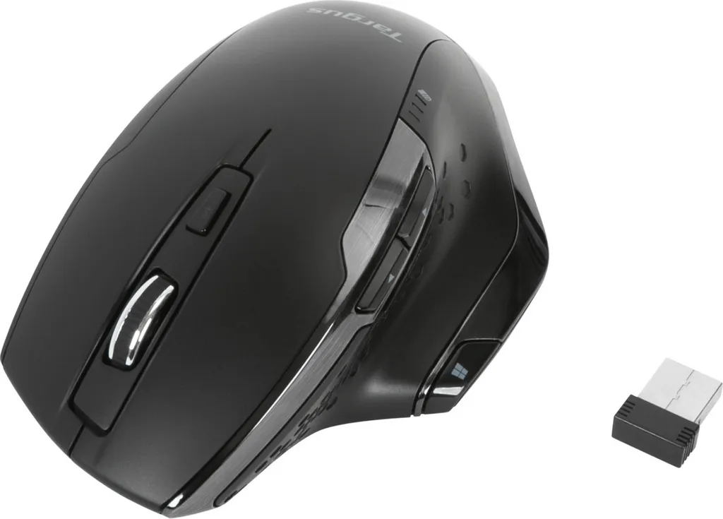 Souris d'ordinateur sans fil Targus AMW584GL avec capteur Blue Trace 1.6k