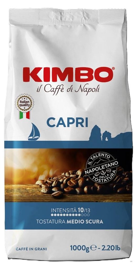 Kimbo Espresso CAPRI 1kg Bohnen Produktbild 