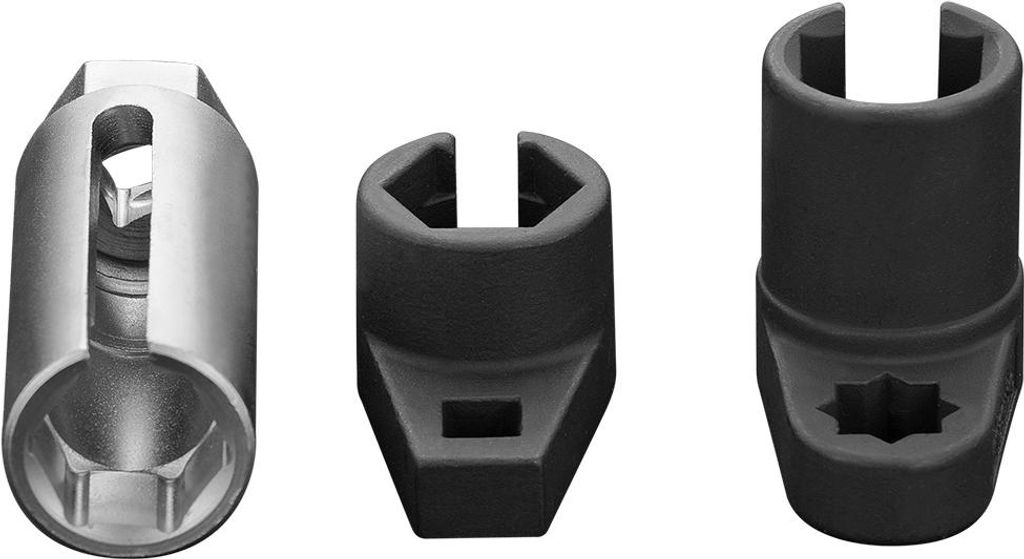 NEO TOOLS Clé à douille pour sonde lambda, jeu de 3. Image du produit 