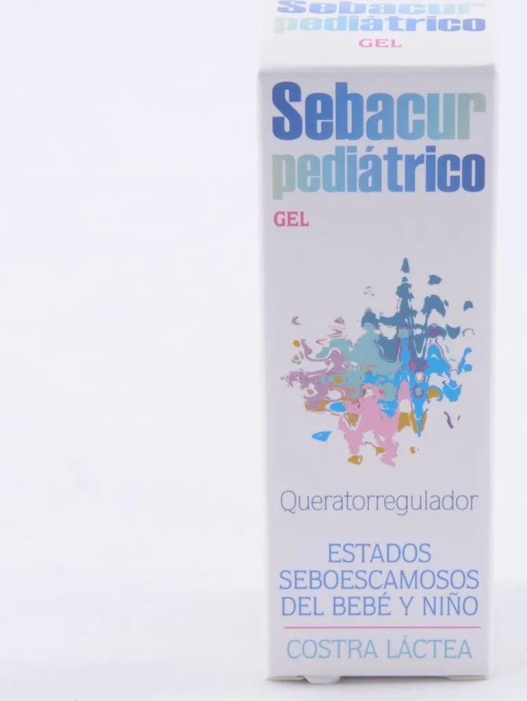 Gel soin bébé pour éliminer les croûtes de lait Sebicur 30ml