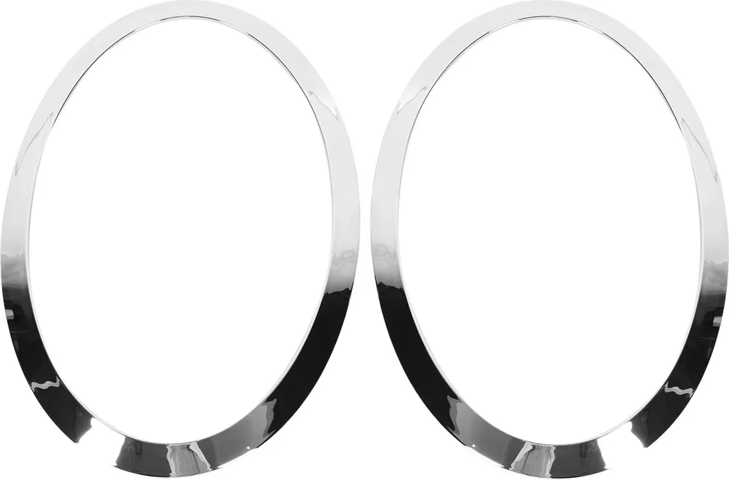 Contours de Phares pour Cooper F55 F56 F57 Rénovation Optique 1 Paire
