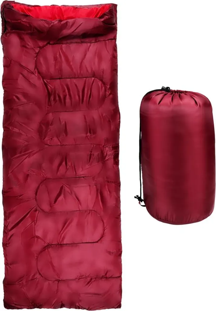 Sac de couchage couverture 1 personne Camp Active pour Camping et Été - 3