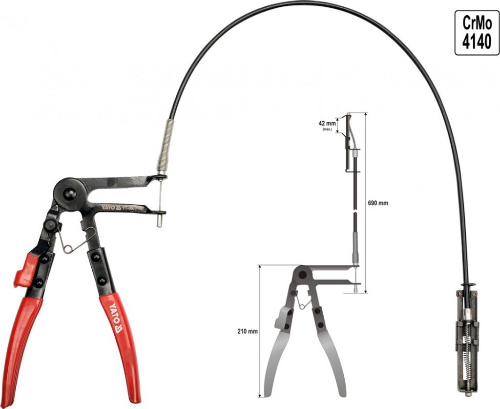 MC POWER Mani Di Aiuto Per Saldatura HM-4 – Supporto Con 4 Morsetti Flessibili E Ripiano, Ideale Per Hobby E Riparazioni