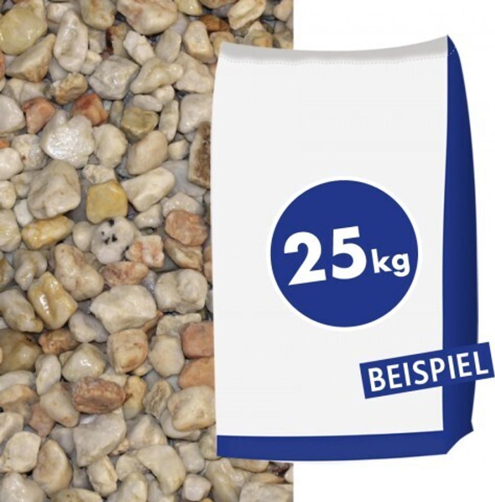 Taunusquarzkies 8-16mm 25kg Sack Produktbild 