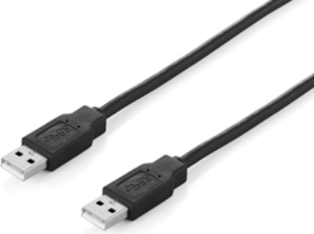 Equip USB 2.0 A auf A Kabel, M/M, 5.0m , Schwarz Produktbild 
